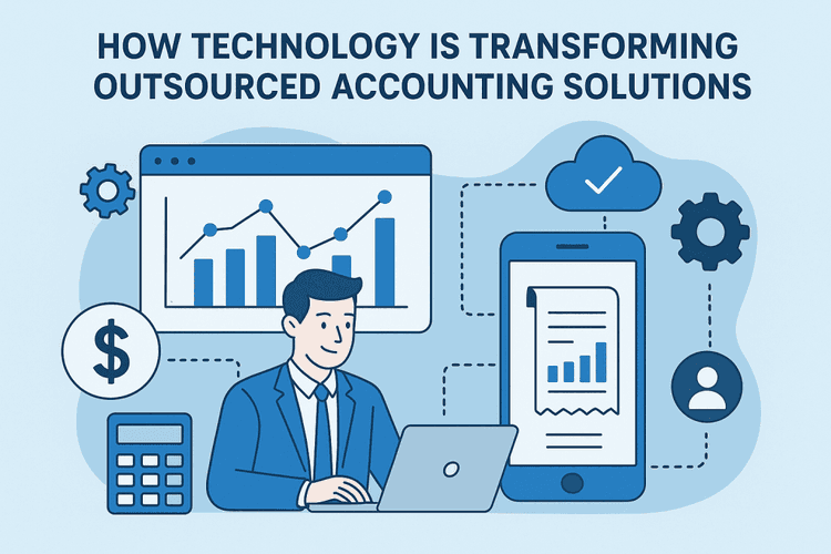 How Technology is Transforming Outsourced Accounting Solutions