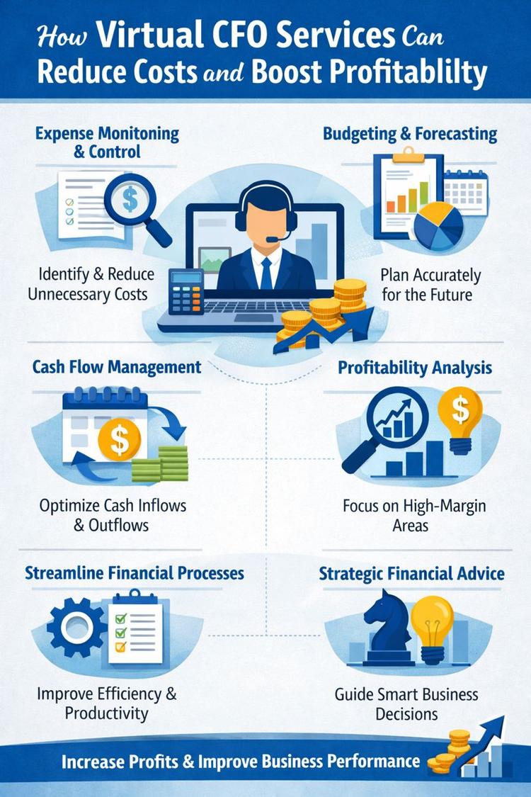 How Virtual CFO Services Can Reduce Costs and Boost Profitability