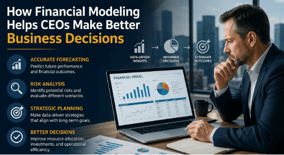 How Financial Modelling Helps CEOs Make Better Business Decisions