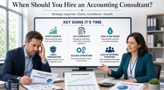 When Should You Hire an Accounting Consultant?